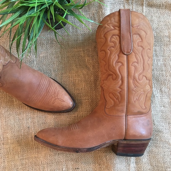 Falconhead Tres Outlaws Western Cowboy Boots - Picture 6 of 10